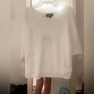 White long sleeve
